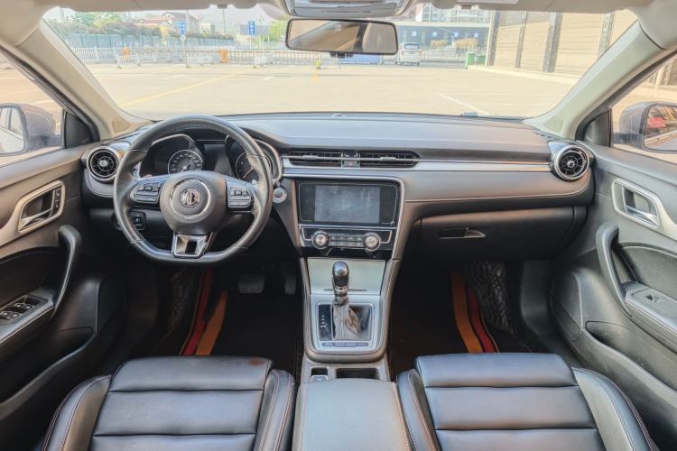 Used MG 6 2017 20T Automatic Elite Smart Connect Version China V Standard Interior 1