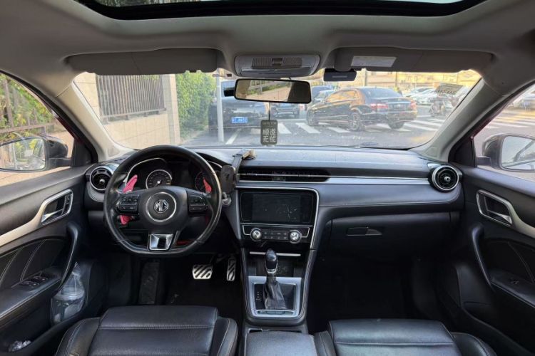 Used MG 6 2017 20T Automatic Luxury Smart Connect Version China V Standard Interior 2