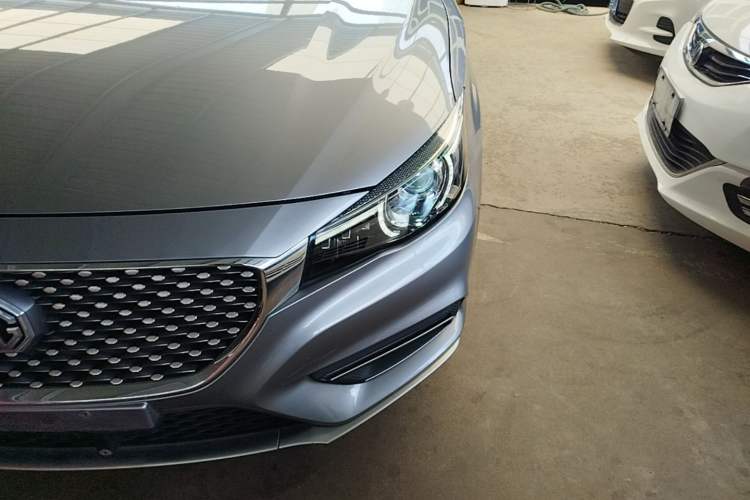 Used MG 6 2017 20T Automatic Luxury Smart Connect Version China V Standard Left Front Headlight