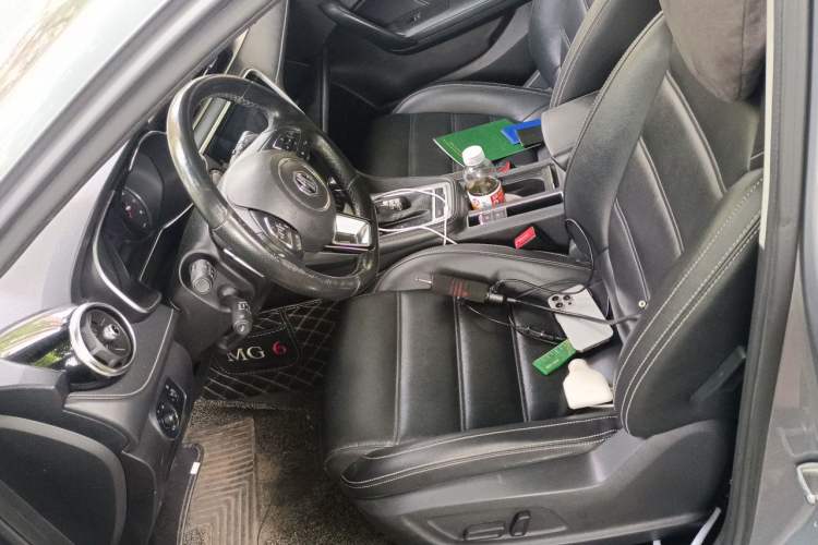 Used MG 6 2017 20T Automatic Prestige Internet Edition China V Standard Left Front Seat