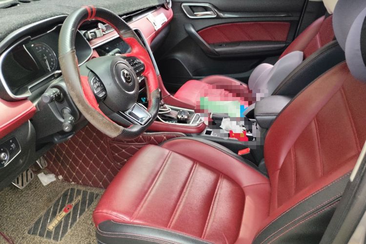Used MG 6 2017 20T Automatic Trophy Prestige Internet Edition China V Standard Left Front Seat