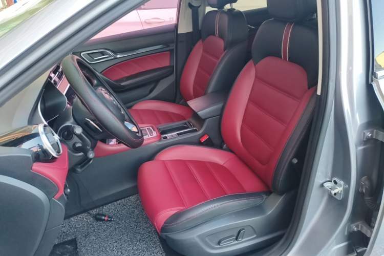 Used MG 6 2017 20T Automatic Trophy Prestige Internet Edition China V Standard Left Front Seat