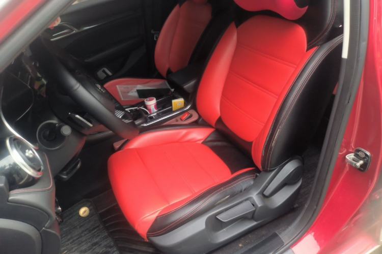 Used MG 6 2017 20T Automatic Elite Smart Connect Version China V Standard Left Front Seat