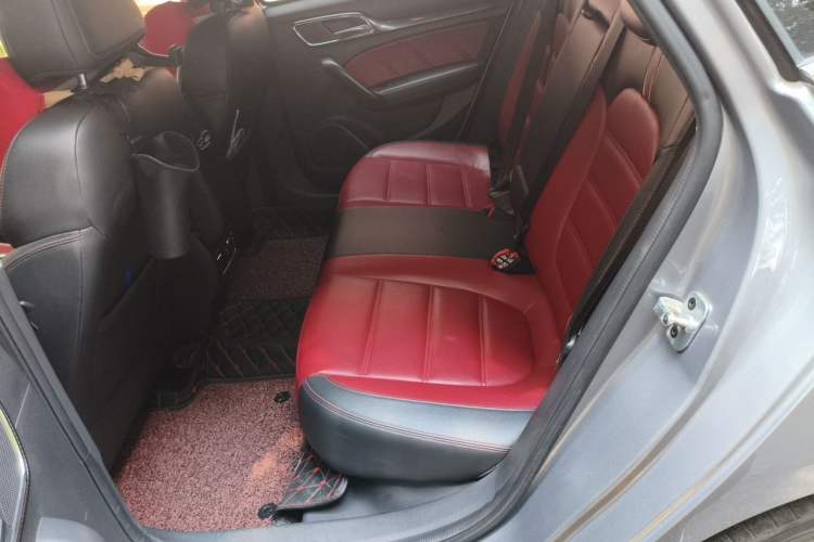 Used MG 6 2017 20T Automatic Trophy Prestige Internet Edition China V Standard Left Rear Seat