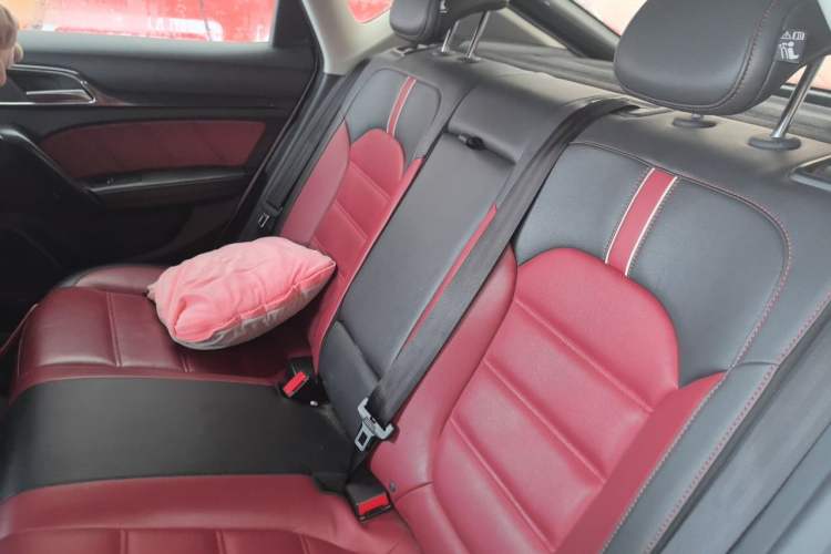 Used MG 6 2017 20T Automatic Trophy Prestige Internet Edition China V Standard Left Rear Seat