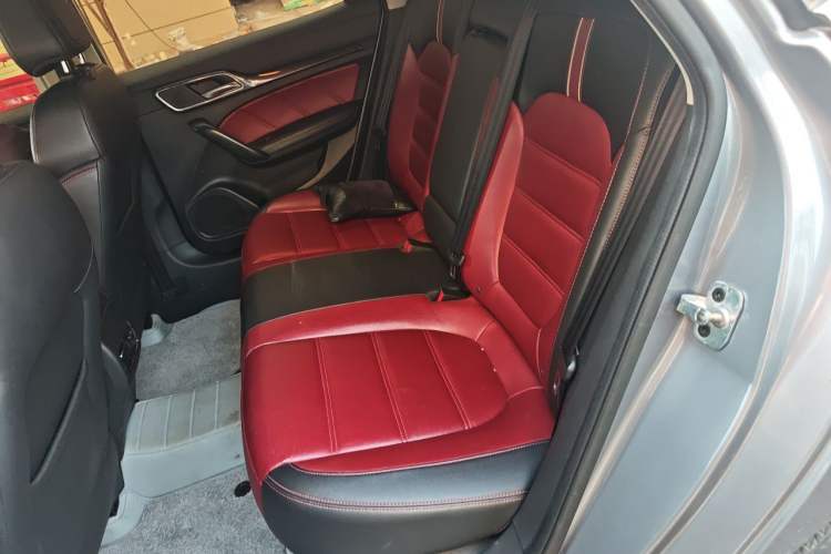 Used MG 6 2017 20T Automatic Trophy Prestige Internet Edition China V Standard Left Rear Seat