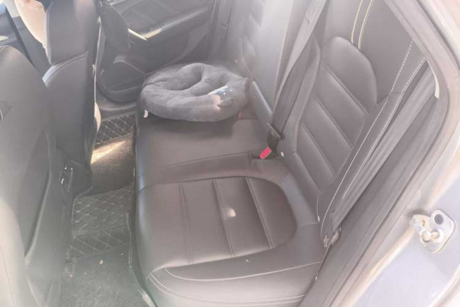 Used MG 6 2017 20T Automatic Luxury Smart Connect Version China V Standard Left Rear Seat