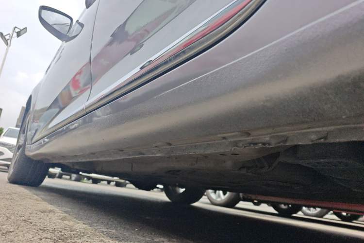 Used MG 6 2017 20T Automatic Luxury Smart Connect Version China V Standard Left Side Sill