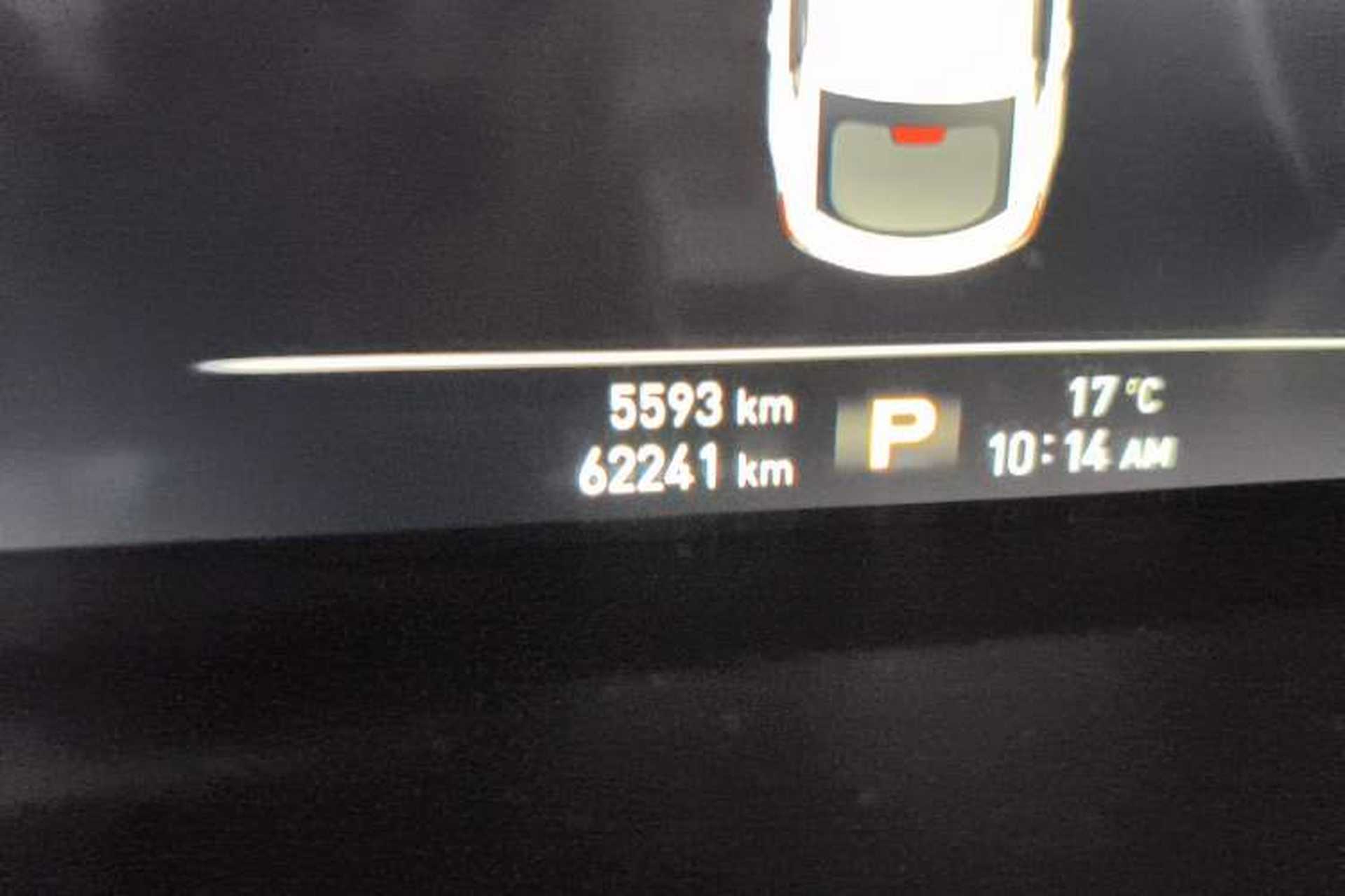 Used MG 6 2017 20T Automatic Trophy Prestige Internet Edition China V Standard Odometer Close Up