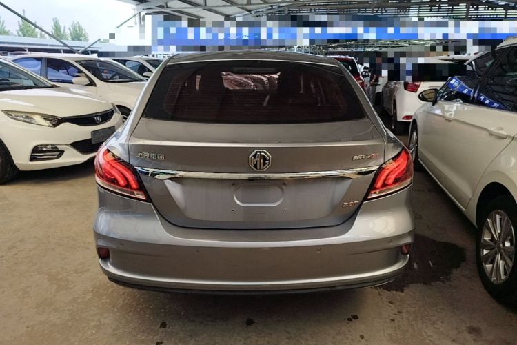 Used MG 6 2017 20T Automatic Luxury Smart Connect Version China V Standard Rear