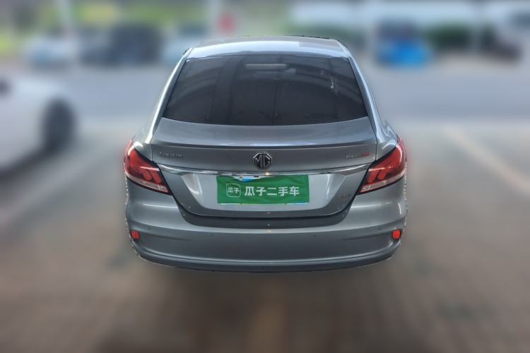 Used MG 6 2017 20T Manual Luxury Smart Connect Version China V Standard Rear