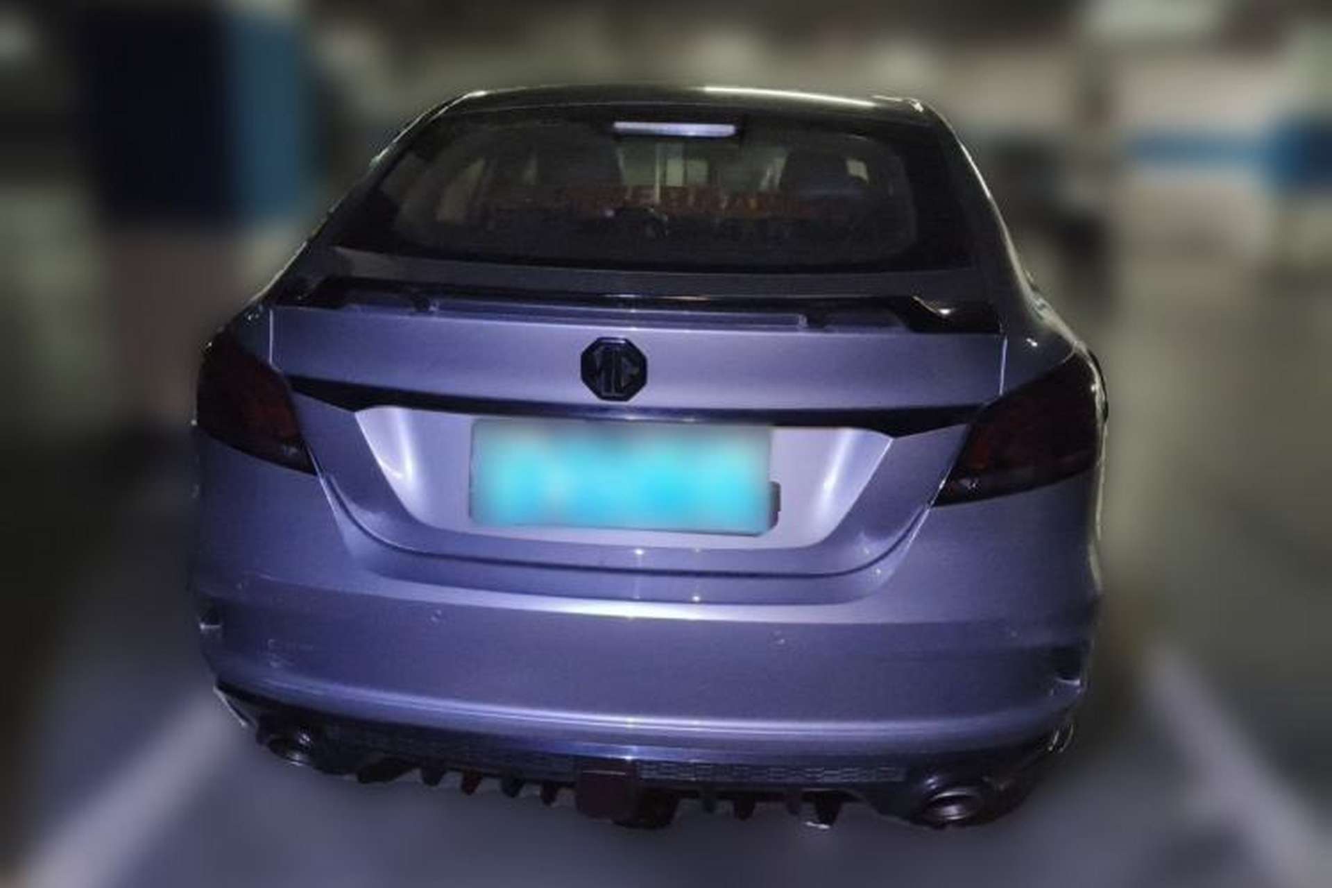 Used MG 6 2017 20T Manual Luxury Smart Connect Version China V Standard Rear