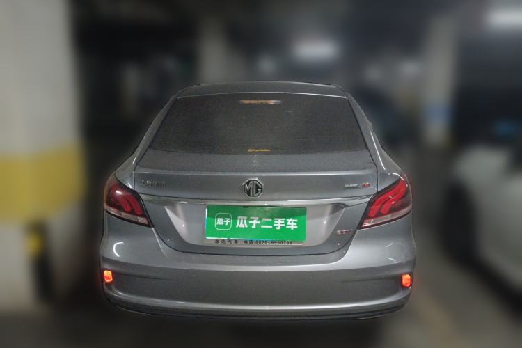 Used MG 6 2017 20T Automatic Luxury Smart Connect Version China V Standard Rear