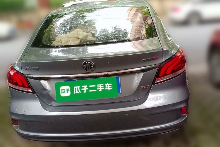 Used MG 6 2017 20T Automatic Prestige Internet Edition China V Standard Rear