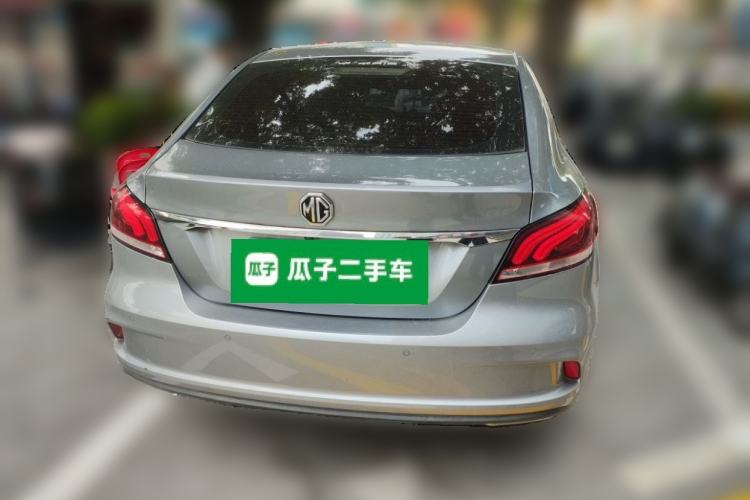 Used MG 6 2017 20T Manual Luxury Smart Connect Version China V Standard Rear