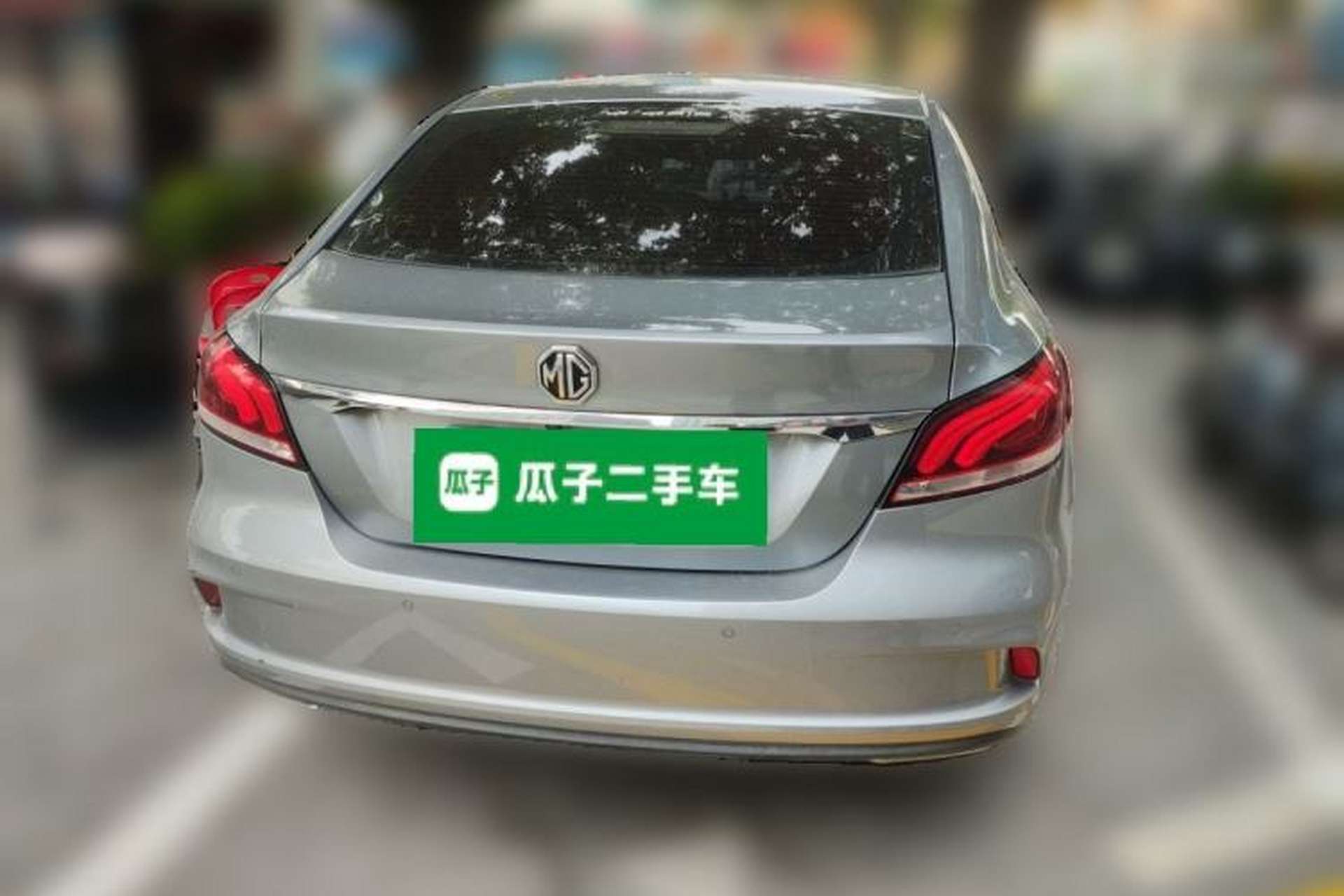 Used MG 6 2017 20T Manual Luxury Smart Connect Version China V Standard Rear