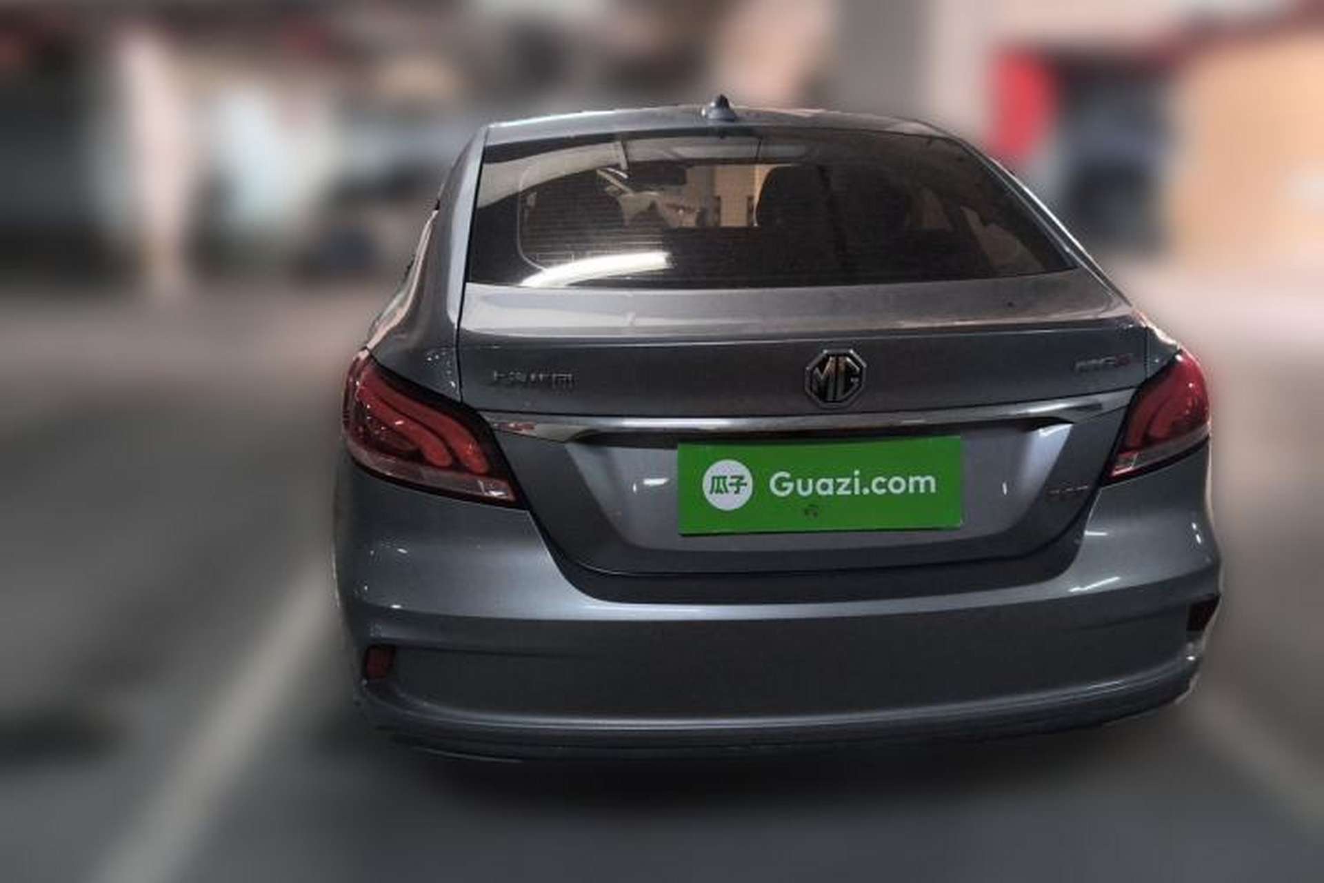 Used MG 6 2017 20T Automatic Trophy Prestige Internet Edition China V Standard Rear
