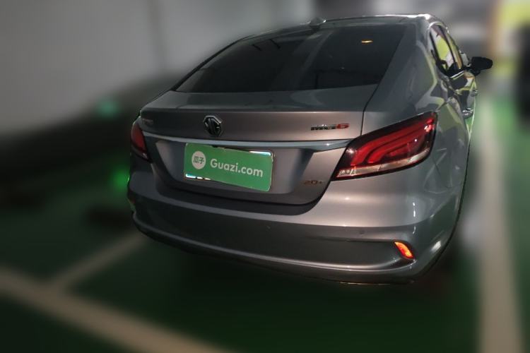 Used MG 6 2017 20T Manual Luxury Smart Connect Version China V Standard Rear