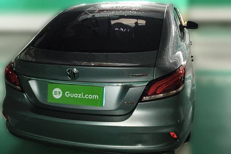 Used MG 6 2017 20T Automatic Luxury Smart Connect Version China V Standard Rear