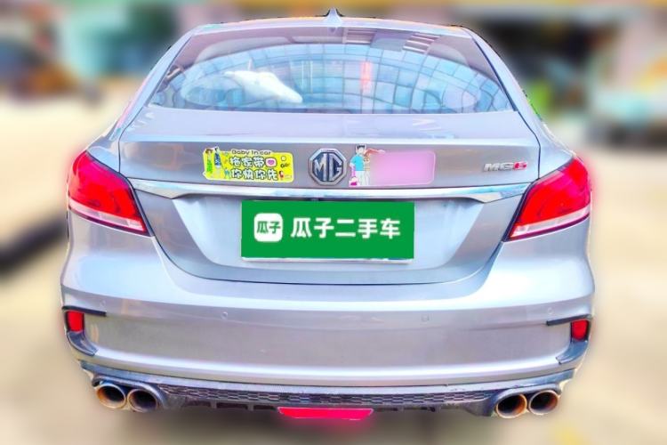 Used MG 6 2017 20T Automatic Trophy Prestige Internet Edition China V Standard Rear