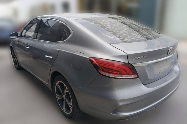 Used MG 6 2017 20T Automatic Luxury Smart Connect Version China V Standard Rear Left 45 Deg