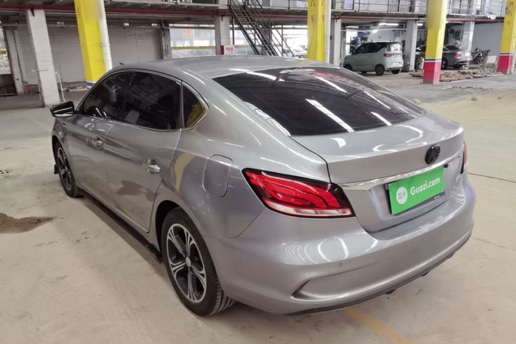 Used MG 6 2017 20T Automatic Luxury Smart Connect Version China V Standard Rear Left 45 Deg