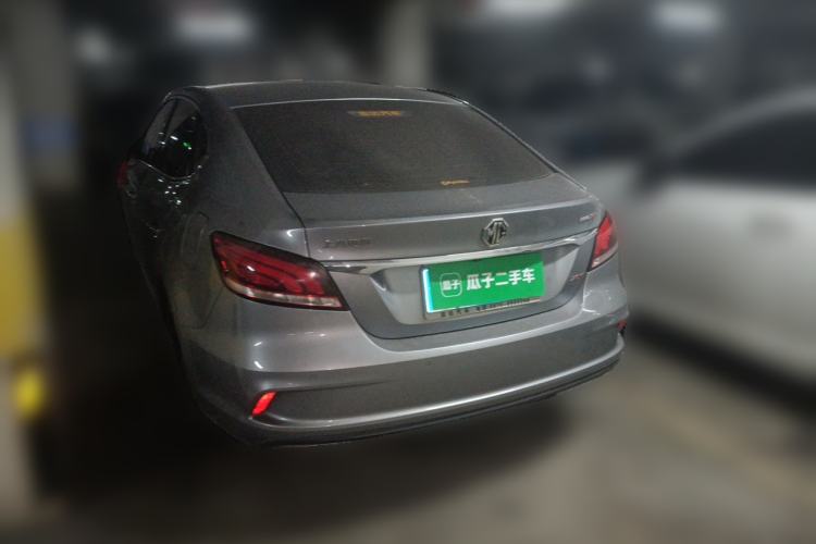 Used MG 6 2017 20T Automatic Luxury Smart Connect Version China V Standard Rear Left 45 Deg