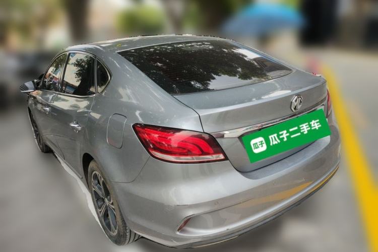 Used MG 6 2017 20T Manual Luxury Smart Connect Version China V Standard Rear Left 45 Deg