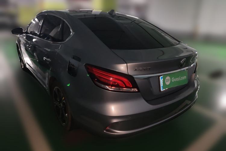 Used MG 6 2017 20T Manual Luxury Smart Connect Version China V Standard Rear Left 45 Deg