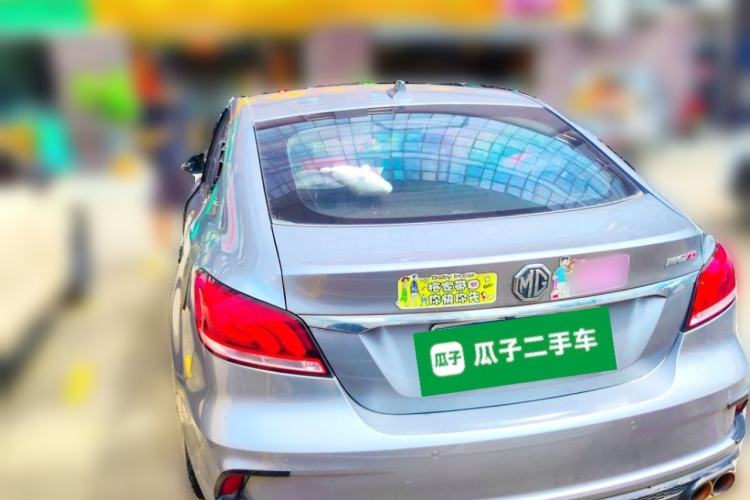 Used MG 6 2017 20T Automatic Trophy Prestige Internet Edition China V Standard Rear Left 45 Deg