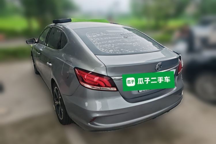Used MG 6 2017 20T Manual Luxury Smart Connect Version China V Standard Rear Left 45 Deg