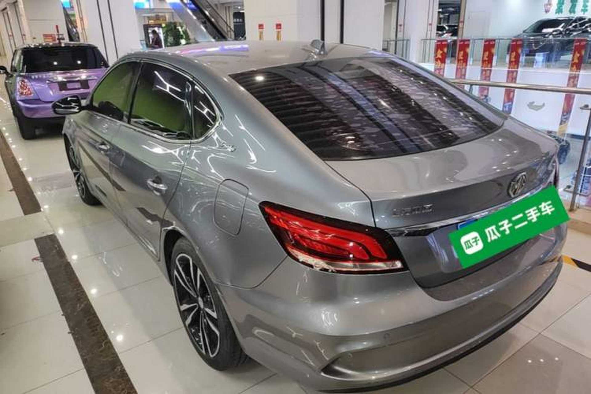 Used MG 6 2017 20T Automatic Trophy Prestige Internet Edition China V Standard Rear Left 45 Deg