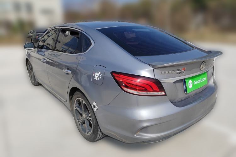 Used MG 6 2017 20T Automatic Luxury Smart Connect Version China V Standard Rear Left 45 Deg