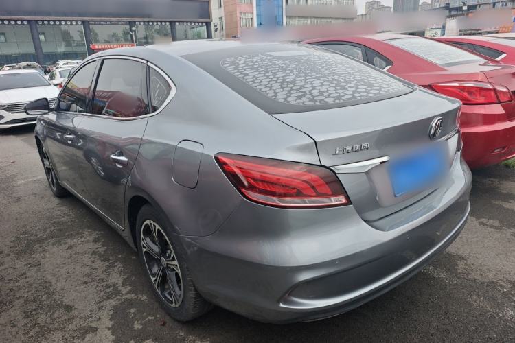 Used MG 6 2017 20T Automatic Luxury Smart Connect Version China V Standard Rear Left 45 Deg