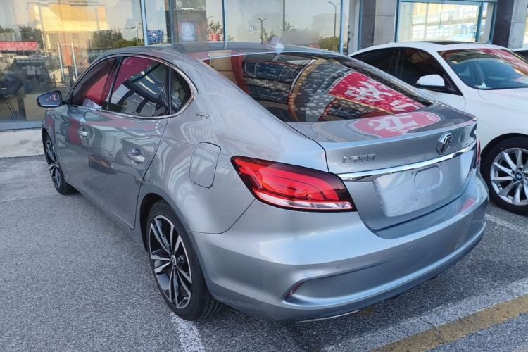 Used MG 6 2017 20T Automatic Trophy Prestige Internet Edition China V Standard Rear Left 45 Deg