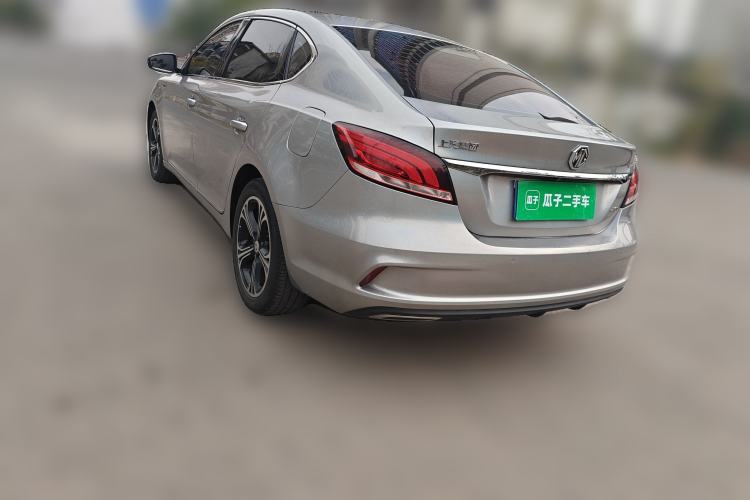 Used MG 6 2017 20T Manual Luxury Smart Connect Version China V Standard Rear Left 45 Deg
