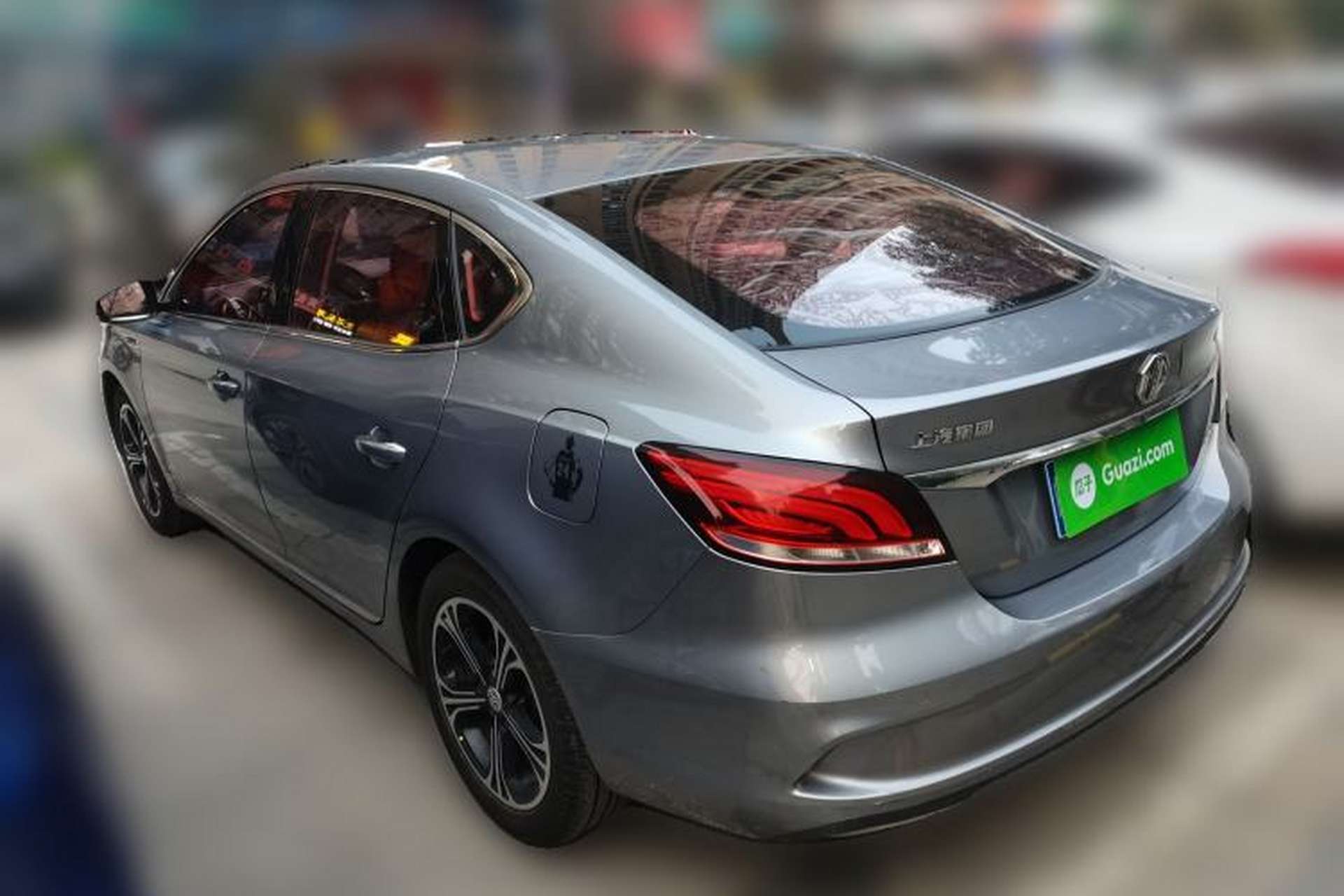 Used MG 6 2017 20T Automatic Luxury Smart Connect Version China V Standard Rear Left 45 Deg
