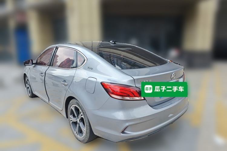 Used MG 6 2017 20T Automatic Luxury Smart Connect Version China V Standard Rear Left 45 Deg