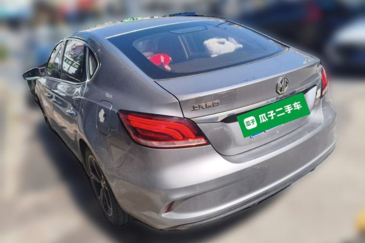 Used MG 6 2017 20T Automatic Luxury Smart Connect Version China V Standard Rear Left 45 Deg