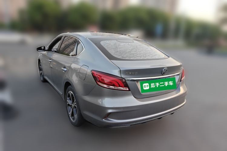 Used MG 6 2017 20T Manual Luxury Smart Connect Version China V Standard Rear Left 45 Deg