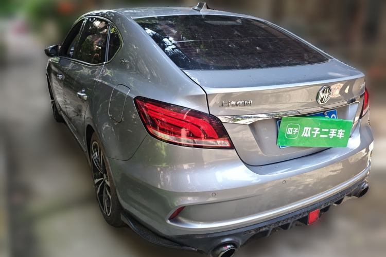Used MG 6 2017 20T Automatic Trophy Prestige Internet Edition China V Standard Rear Left 45 Deg