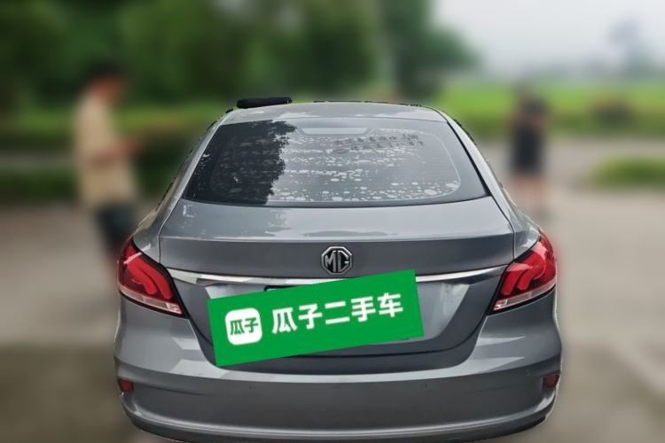 Used MG 6 2017 20T Manual Luxury Smart Connect Version China V Standard Rear