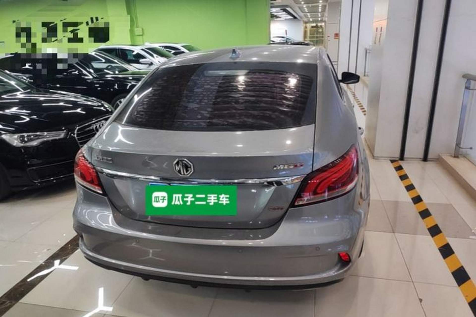 Used MG 6 2017 20T Automatic Trophy Prestige Internet Edition China V Standard Rear
