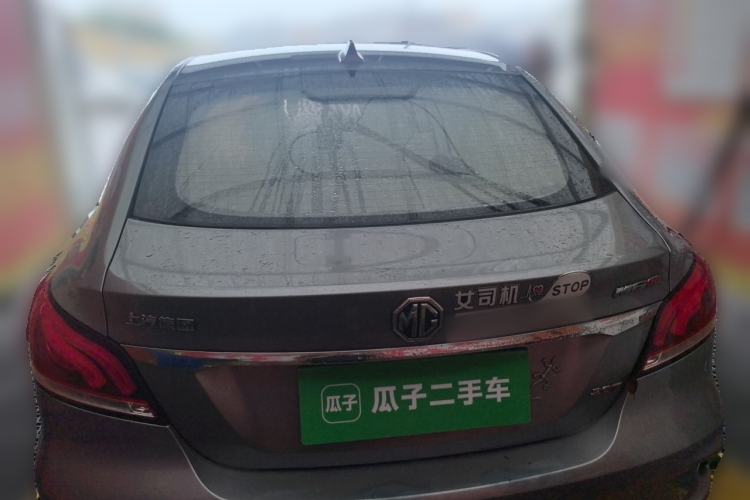 Used MG 6 2017 20T Automatic Trophy Prestige Internet Edition China V Standard Rear