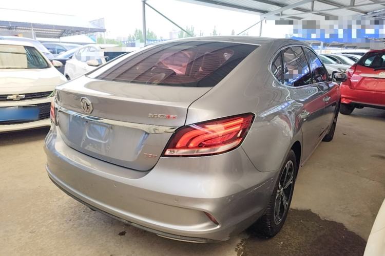 Used MG 6 2017 20T Automatic Luxury Smart Connect Version China V Standard Rear Right 45 Deg