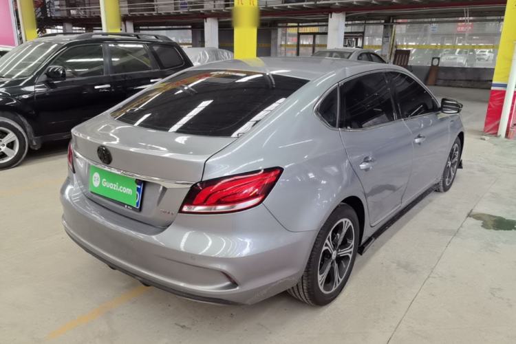 Used MG 6 2017 20T Automatic Luxury Smart Connect Version China V Standard Rear Right 45 Deg