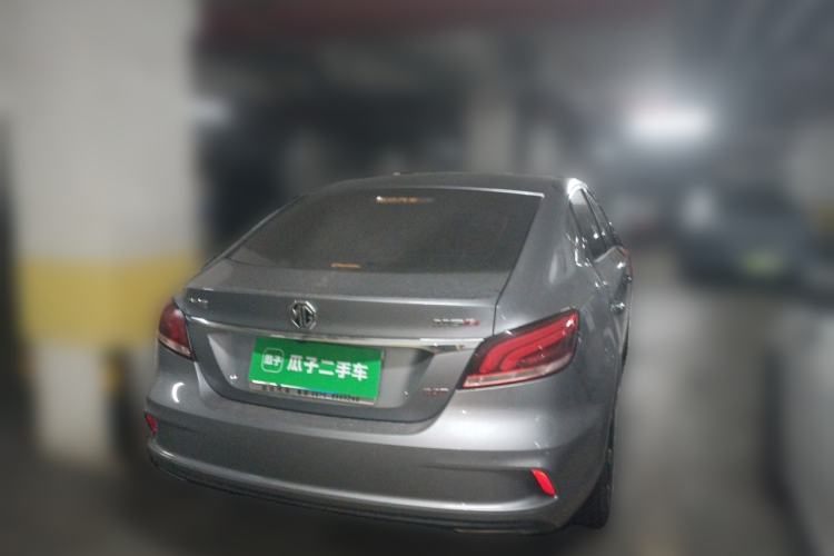 Used MG 6 2017 20T Automatic Luxury Smart Connect Version China V Standard Rear Right 45 Deg