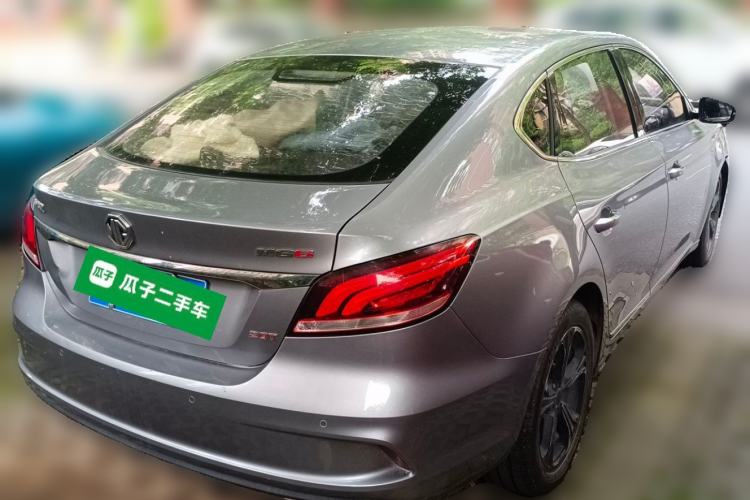 Used MG 6 2017 20T Automatic Prestige Internet Edition China V Standard Rear Right 45 Deg