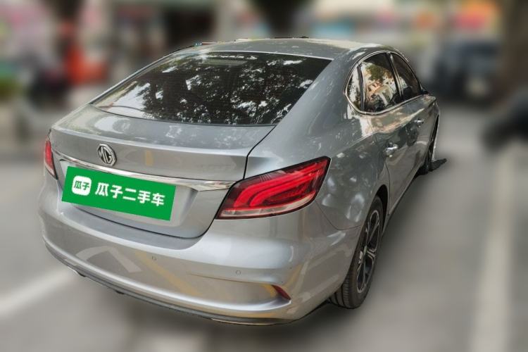 Used MG 6 2017 20T Manual Luxury Smart Connect Version China V Standard Rear Right 45 Deg