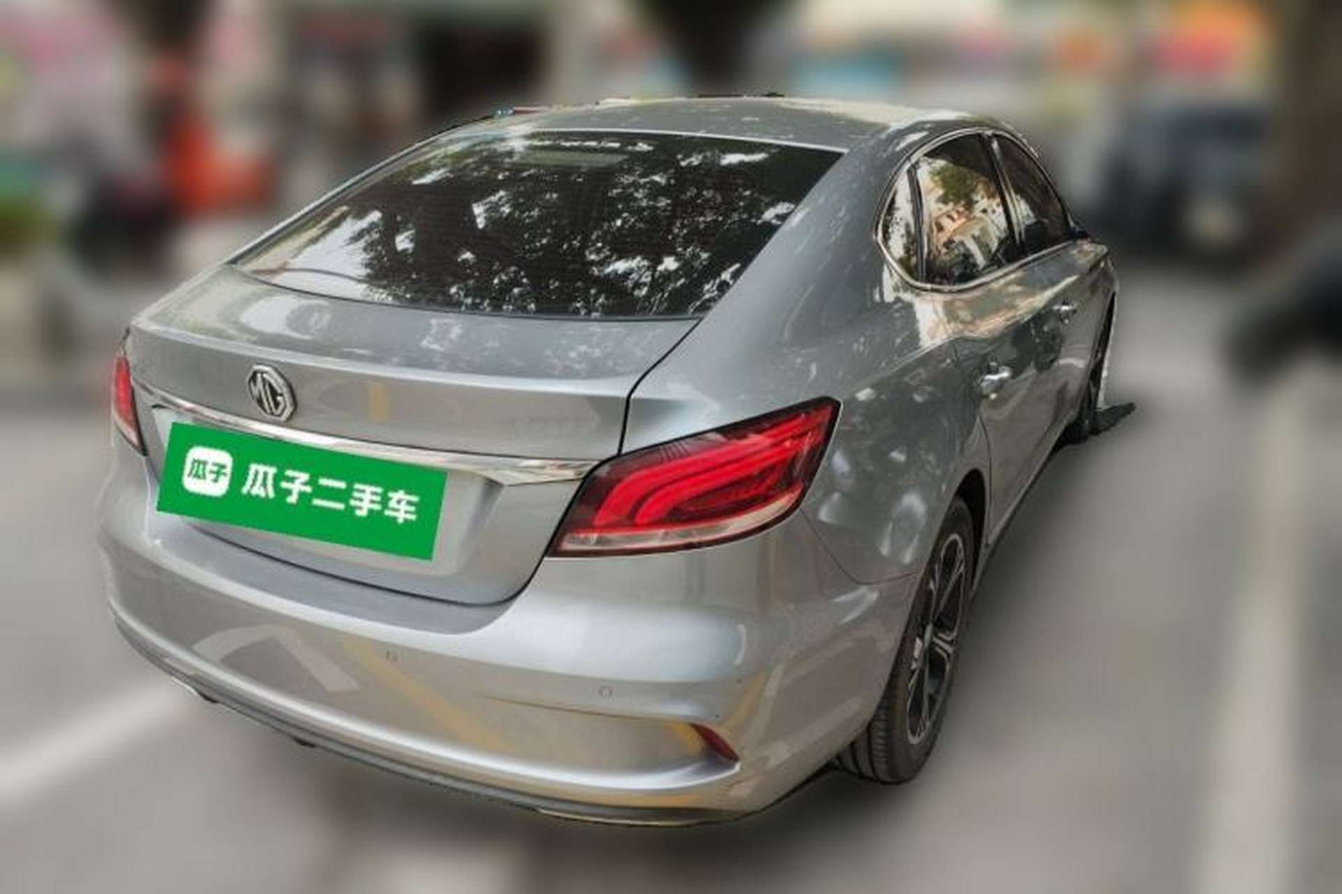 Used MG 6 2017 20T Manual Luxury Smart Connect Version China V Standard Rear Right 45 Deg